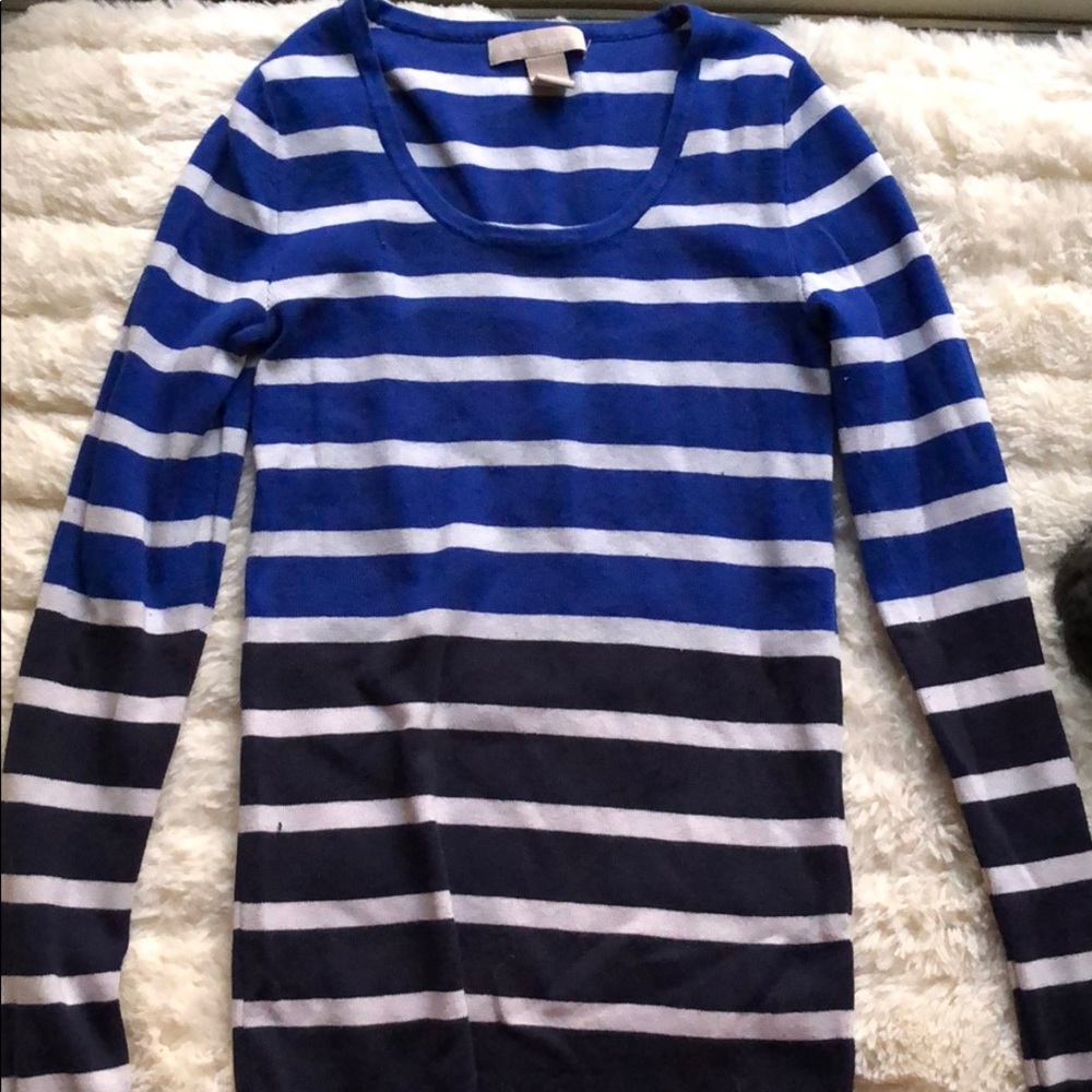 Banana Republic Light Striped Sweater